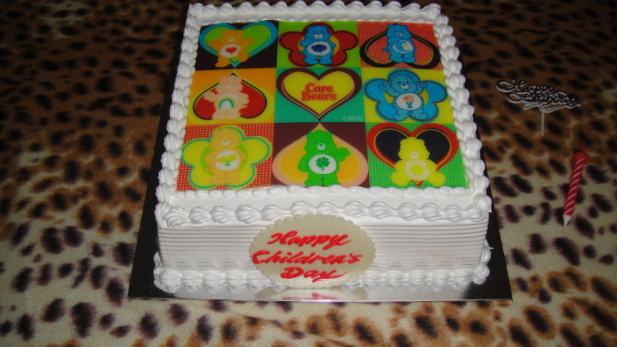 3 Cake for Children Day